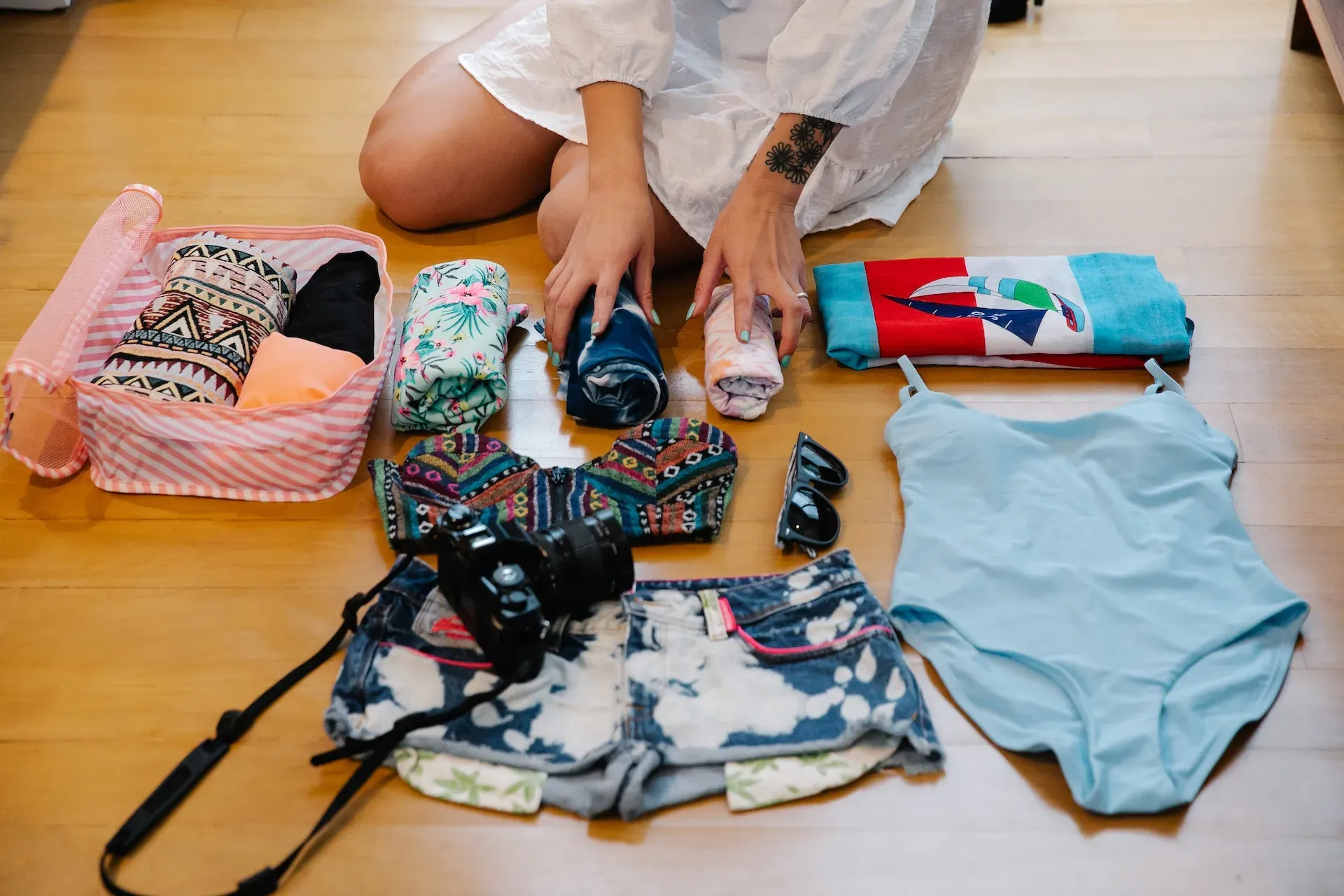 Packing bags