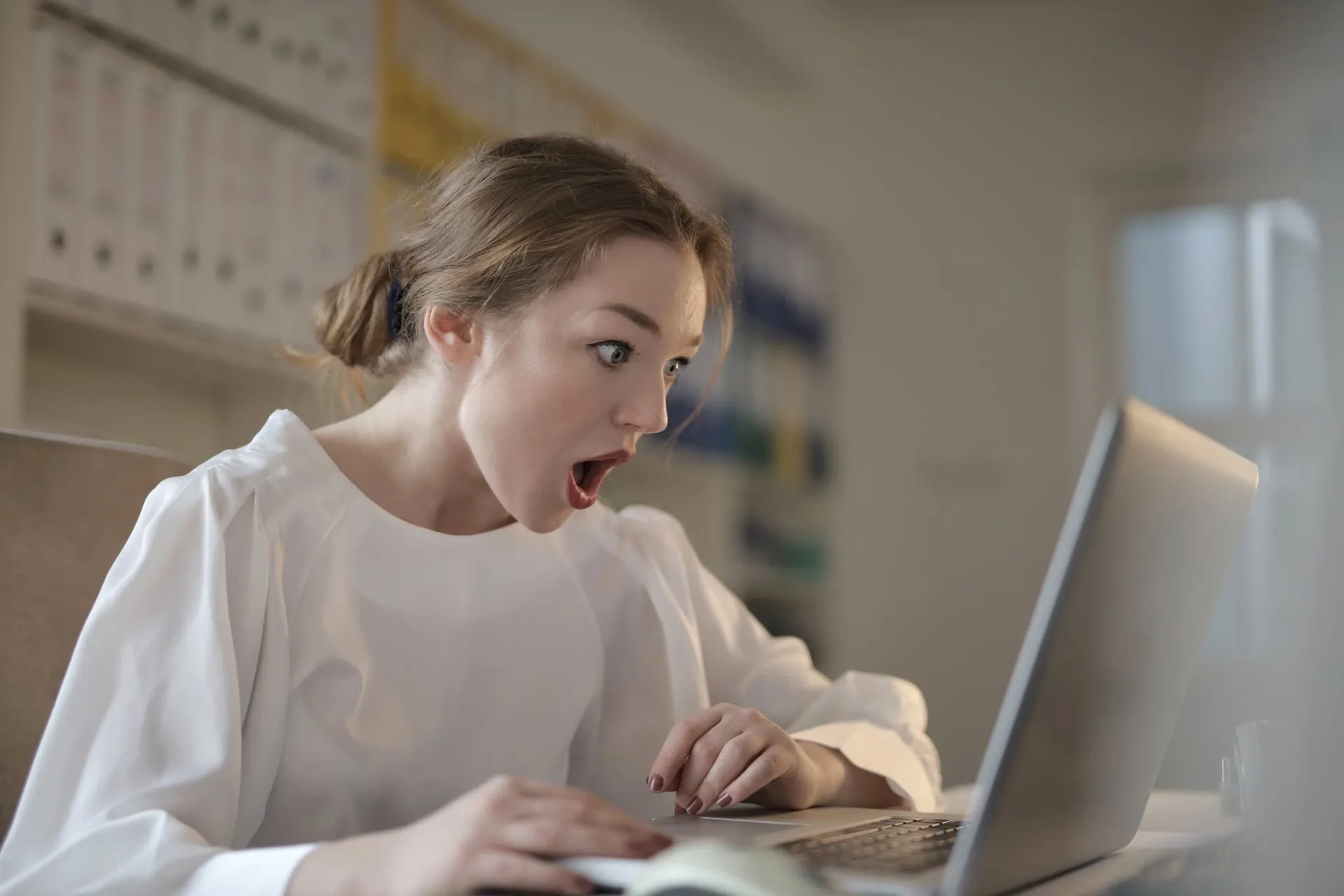 Getting caught by clickbait