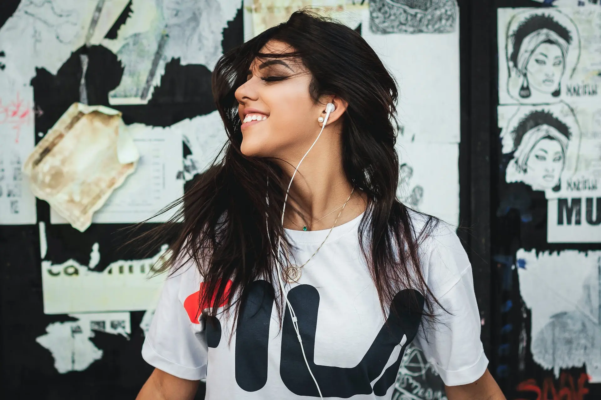 Listening to new music