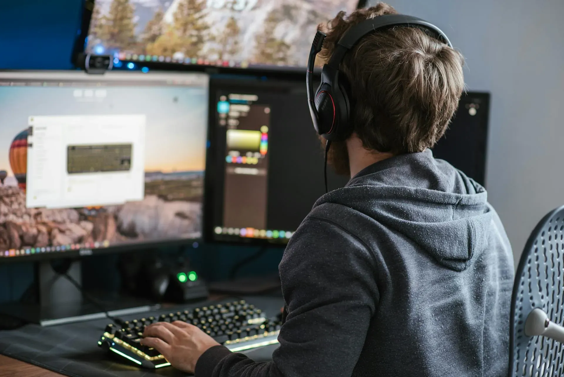 Using royalty-free music