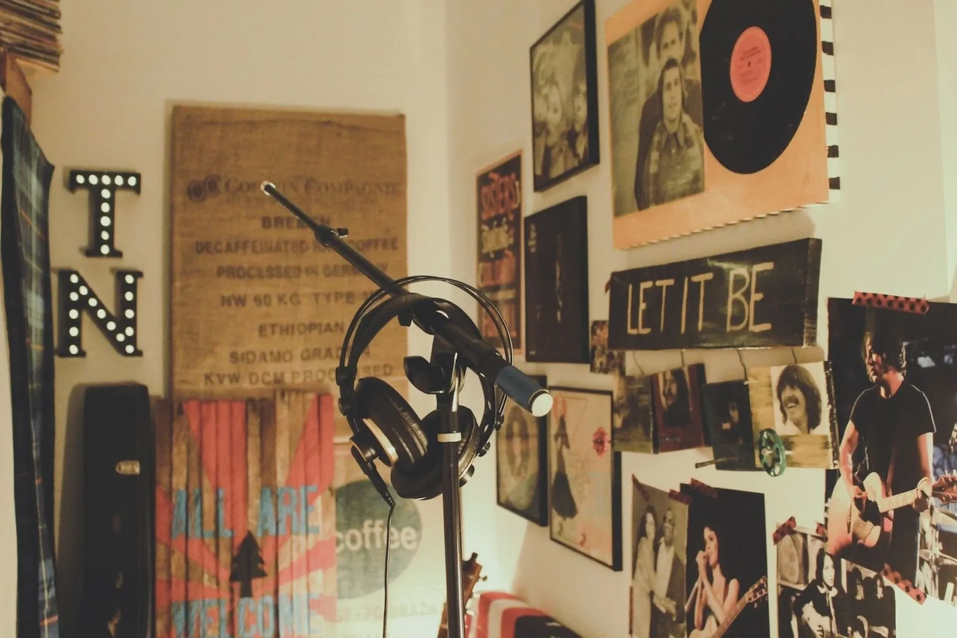 Music studio