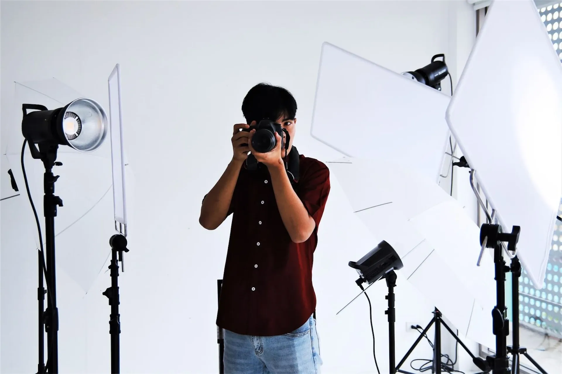 Shooting content