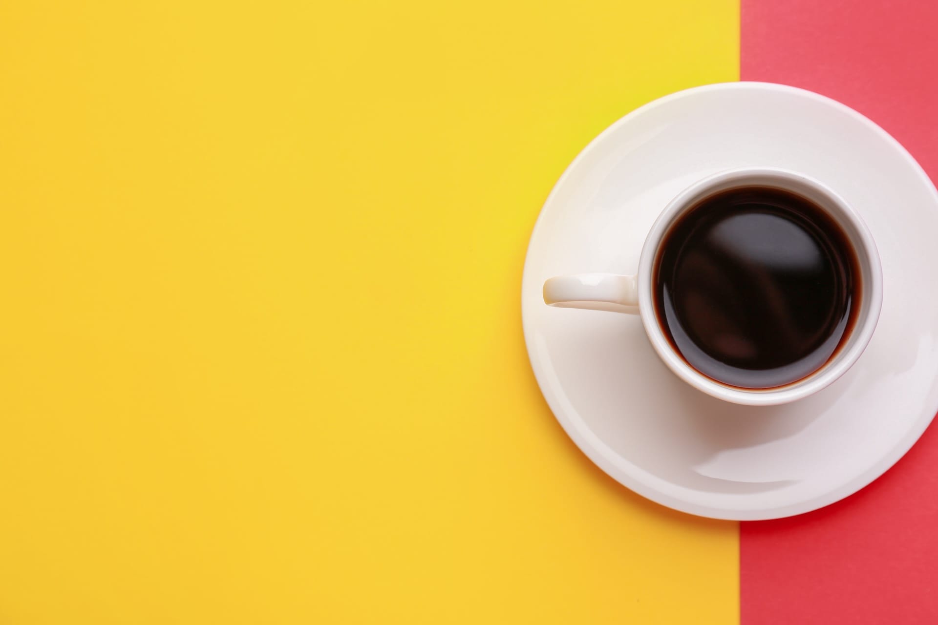 A cup of coffee