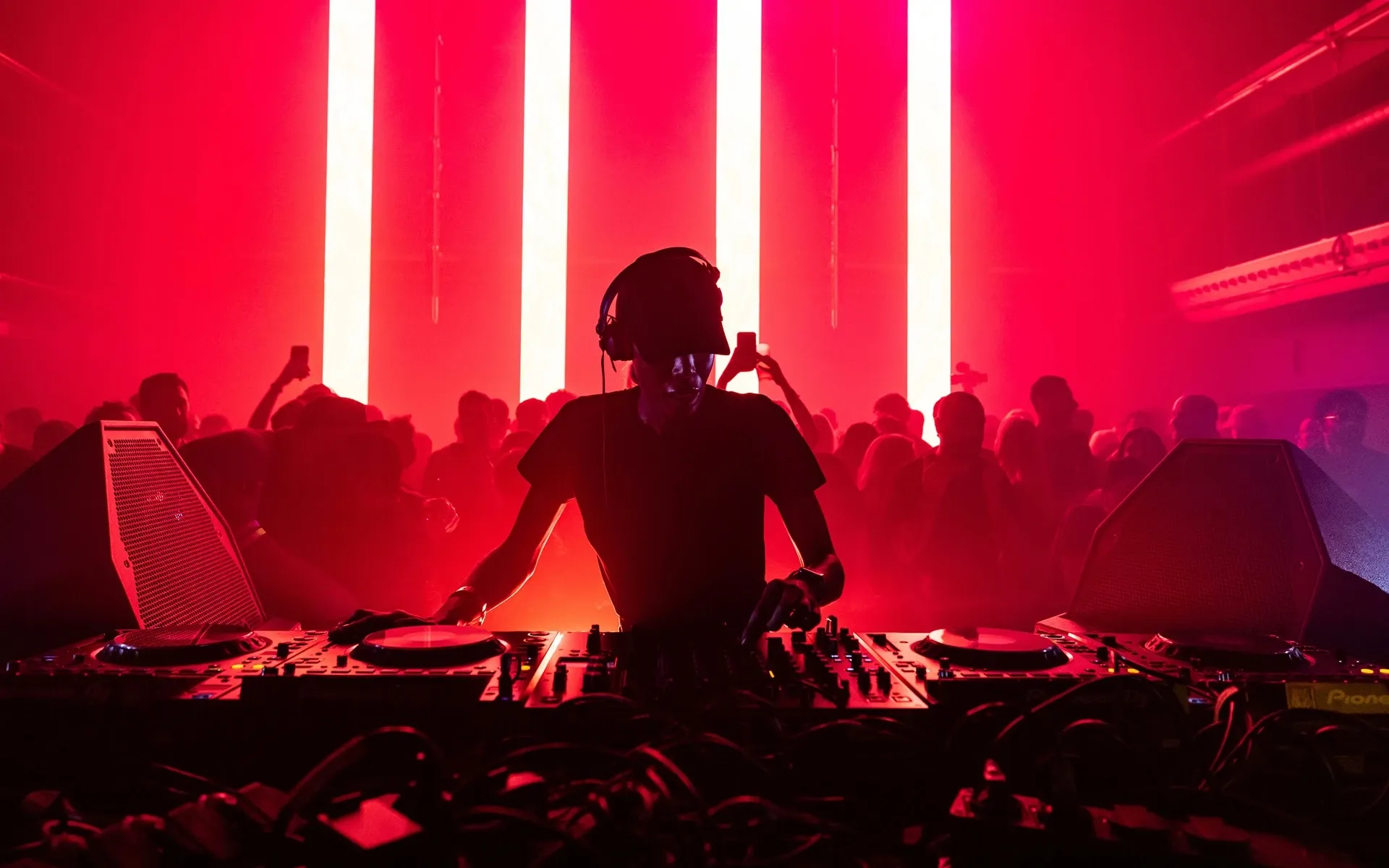 Honey Dijon DJing