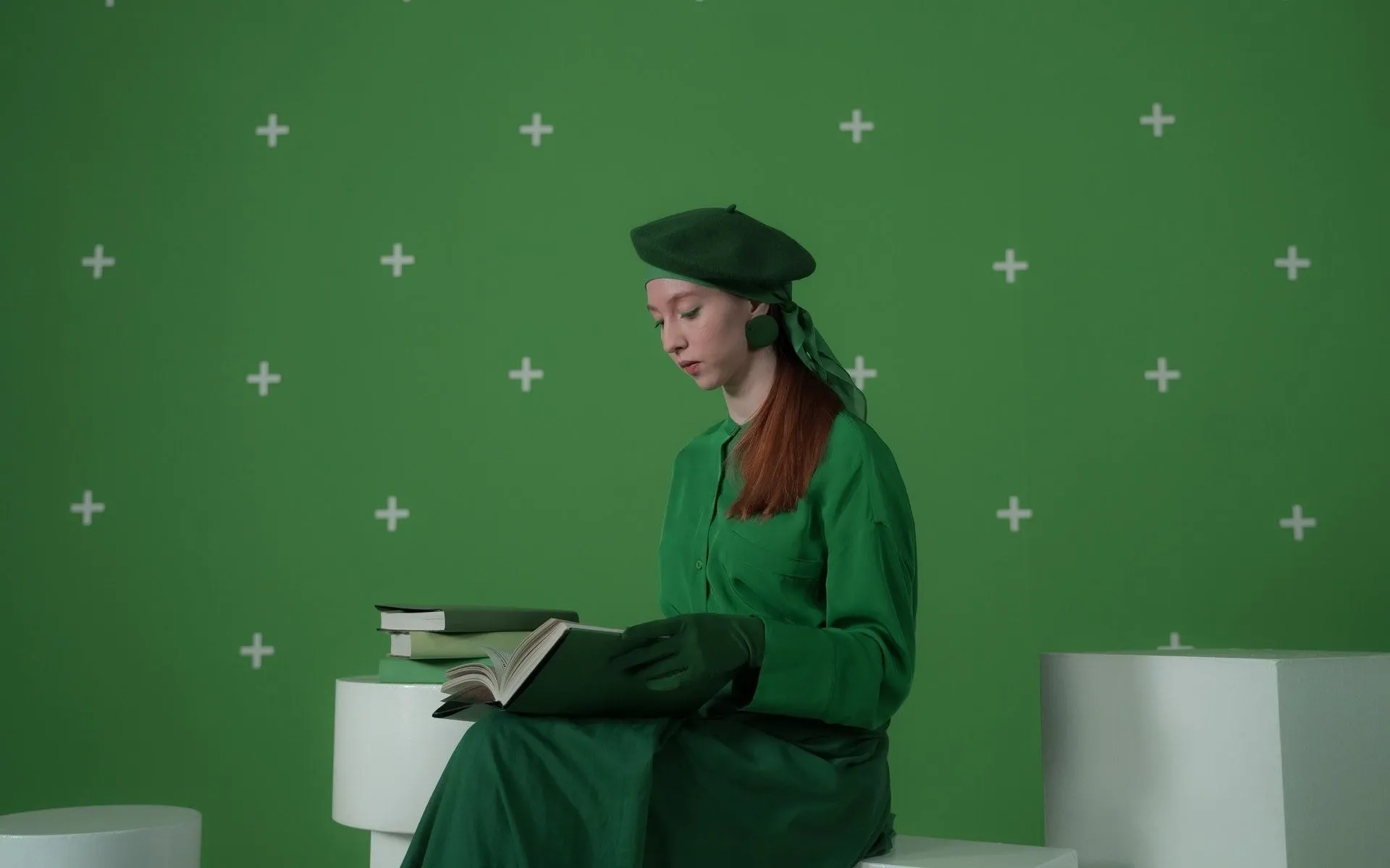 Using a green screen