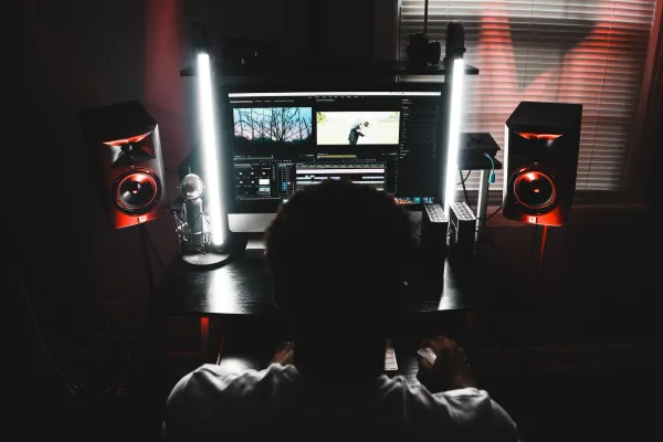 Editing footage 