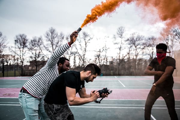 Shooting smooth footage