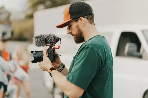 Shooting footage 