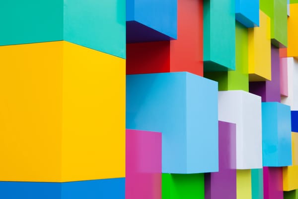 Colorful blocks